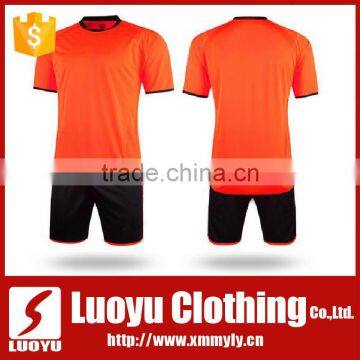 100% Polyester Customized for Football Teams Uniform photo-3