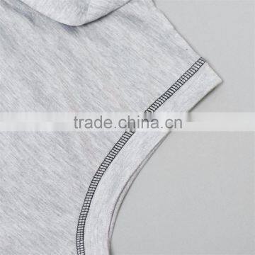 Tank Top Hoodie Hip Hop Street Sublimation Blank no Minimum. Cheap Price. 3 Colors photo-4