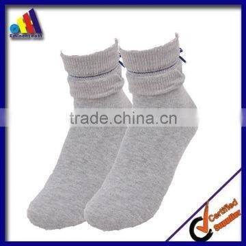 Solid Color Cable Knit Boot Socks With Lace photo-2