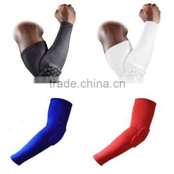 Honeycomb Elbow protector kit pads cycling spotrs arm sleeve