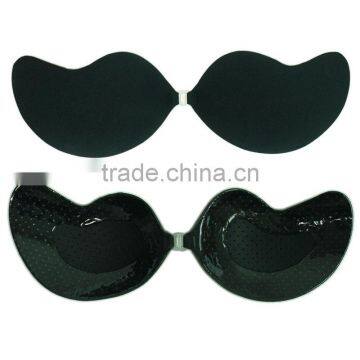 2015 High Quality Ladies Sexy Self-Adhesive Nude Silicon Artificial Bra photo-2