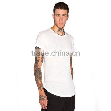 Muscle Tee Shirts Manufacturers China Blank White t Shirt Below $1 photo-2