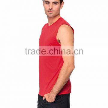 Male Sleeveless Breathable Basketball Tank Top photo-2