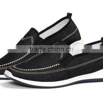 2017 Breathable Shoes Men Casual Canvas Walking Shoes Online photo-5