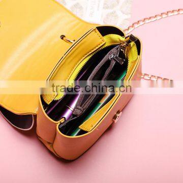 Cute Women Bag Baby Girl Mini Shoulder Cross Body Chain Bags Black Yellow White Young Girls Bags photo-6
