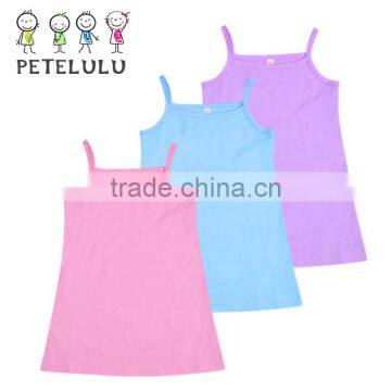 kids baby homewear clothing cotton knit sleep dress
