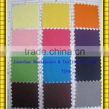 various colors 65%poly 35%cotton T/C woven fabric