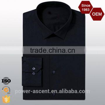 OEM High Quality Long-sleeve Non-iron Dress Shirt photo-4
