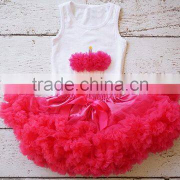 Girls Pettiskirt TuTu Skirts Sets Fluffy Tulle Skirts Sets For Baby Girl photo-2