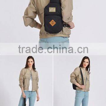 Vintage Shoulder Mens Polyester Messenger Bag photo-4