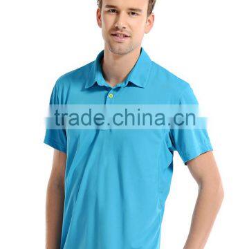 100% Polyester Quick Dry Running Polo Shirts photo-2
