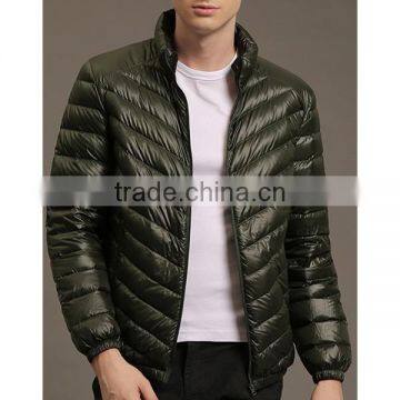 2015 BSCI Fastory High Quality Men Puffy Down Jacket photo-3