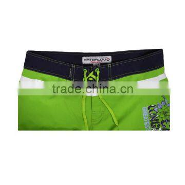 Seiko Quality Swimwear Custom Plastisol Logo Print Man Board Shorts photo-5