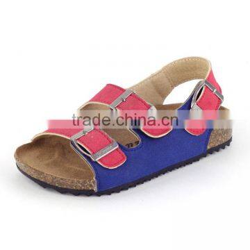 S17467A High Quality Kids Open Toe Summer Fashion Child Slipper