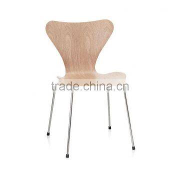 Multi-function Popular Plywood Dining Chairs Meeting Chair Butterfly Chair photo-5