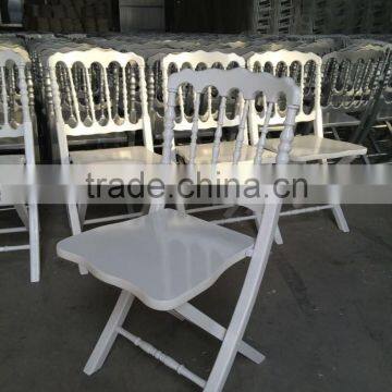 Cheap Modern Wood Folding Chiavari Chair Tiffany Chair photo-3