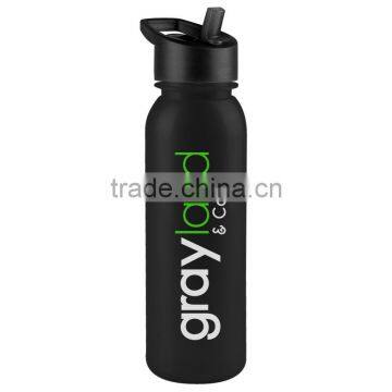 USA Made 24 oz Tritan Metalike Sports Bottle With Flip Straw Lid - Metallic Colors, BPA/BPS-free and Comes With Your Logo photo-5