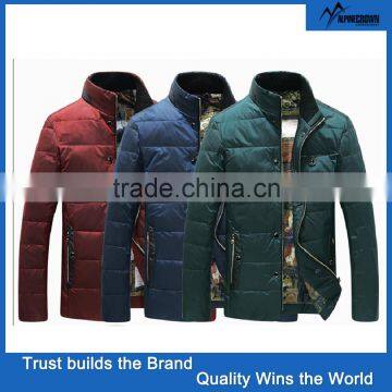 Wholesale Newest Breathable Men Bubble Jacket photo-5