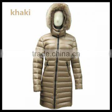 2016 Most New Long Slim Winter Down Jackets for Women photo-6