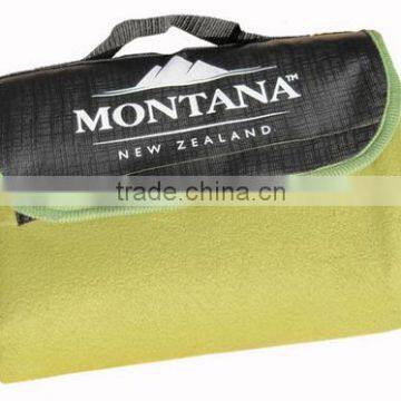 100% Polyester Designer Waterproof Polar Fleece Picnic Rug