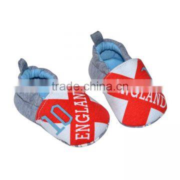 Casual Style England Printed Baby Footwear photo-3