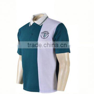 Fashion School Uniform Boys Cotton Polo Shirt Sport Shirts T-shirt photo-2