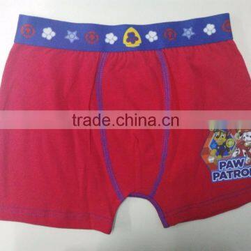 New Design Boxer Hot Sale Boys Brief 90%cotton 10%elastane Fashion Children Underwear photo-2