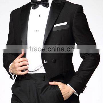 2014 Custom Made Pant Coat New Design Tuxedo Men Suit photo-2
