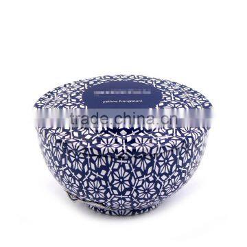 Exquisite Bowl - Type Whitening Mask Storage Tank Custom Shaped Tinplate Box Supplier Whitening Cream Gift Box photo-2