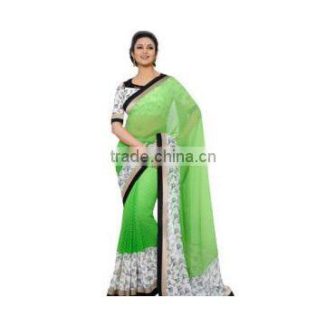 Attractive Party Wear Sarees SKU#17433