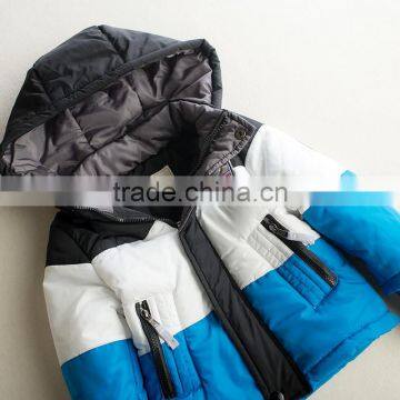 High Quality Down Feather Children Winter Jacket photo-3