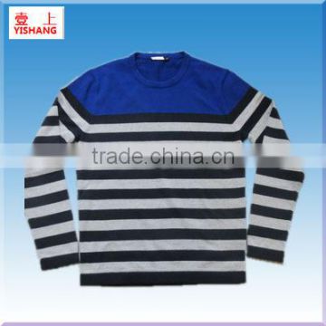 Wholesale fashion wool men knit sweater ,men fashion sweater