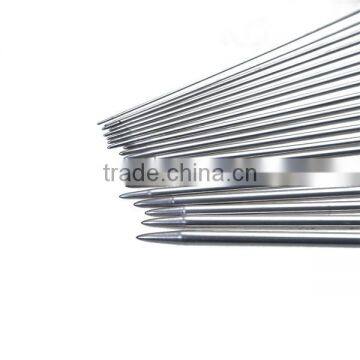 Stainless Steel Single Pointed Knitting Needles At Random 36.0cm photo-2