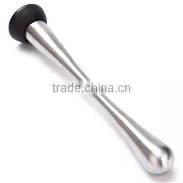 Stainless Steel Bar Mojito Pestles Fruit Muddlers And Caipirinha Cocktail Pestles For Crushed Ice Barware Bar Tool photo-2