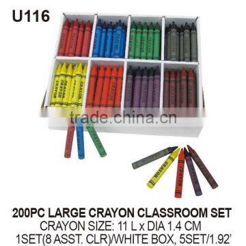 300PC LARGE CRAYON CLASSROOM SET / NON TOXIC CRAYON photo-4