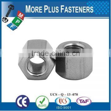 Made in Taiwan Zinc Plated Hexagon Nut photo-6