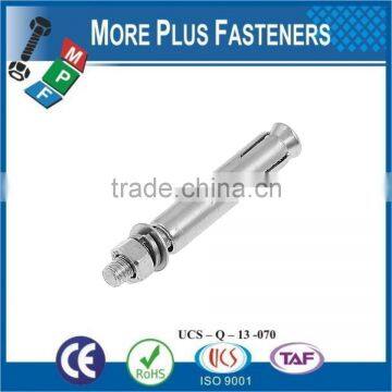 Made In Taiwan Expansion Wedge and Sleeve Bolt photo-3