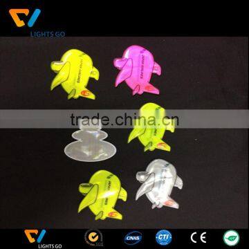 China Wholesale Reflective Glow in the Dark PVC Key Chain for Gift Promotion photo-4