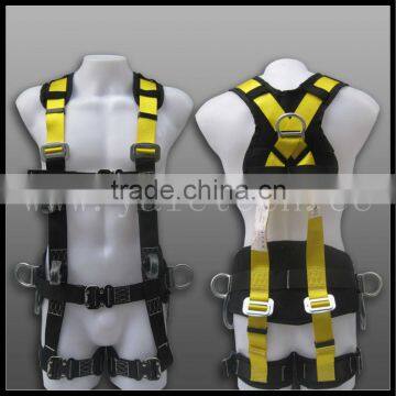 reflective safety harness 3 point/4 point/5 point made by Ningbo and Hangzhou factory