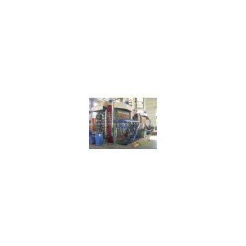 Hydraulic hot forming press machine