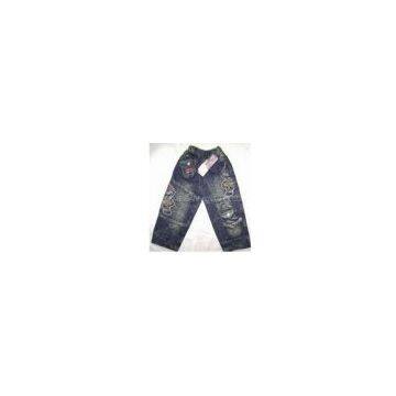 $1.3 stock jeans men jeans women jeans 3