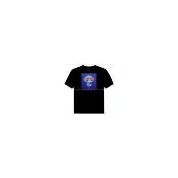 Starry-light Attractive el Led t Shirt in Dj Party