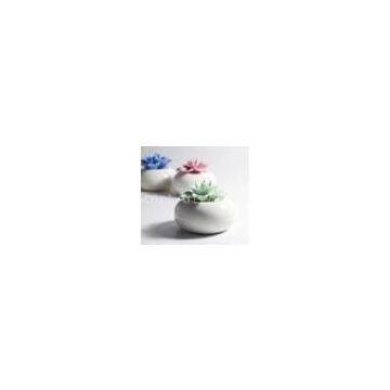 Hand crafted Porcelain Aroma Ceramic Fragrance Diffuser Set For Air Fresheners MS-RD02