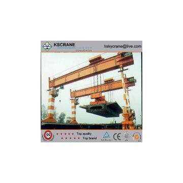 Boxed Type Single Girder Gantry Crane photo-2