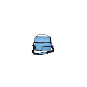 Shoulder wine cooler carrier bag
