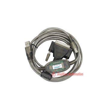 2014 Enhanced Smart USB-SC09 Программный кабель для Mitsubishi MELSEC FX & A series PLC, usb sc09 Поддерживает WIN7