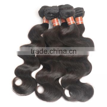 Factory Wholesale Premium Quality Brown Color Malaysian Body Wave Virgin Chocolate Human Hair