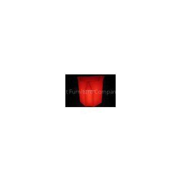 82 * 82 * 110cm LED lighting counter / illuminated bar table / Bar Furniture