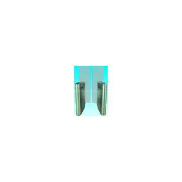 Optical turnstile with 304 stainless steel, auto stop feature for swimming pool