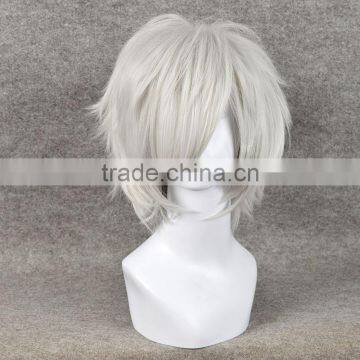 Beautiful Cheap Synthetic Cosplay Hair Wigs for Men ,hair Synthetic Wig,artificial Party Wig photo-2